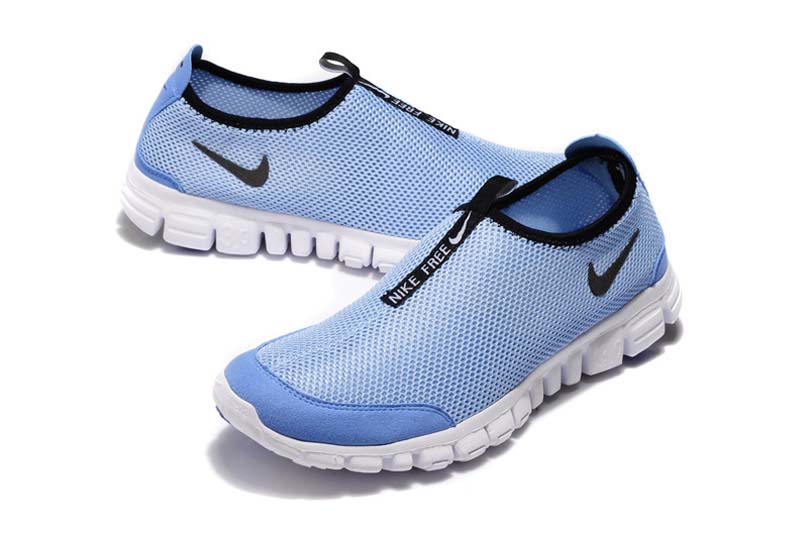 nike 3.0 chaussures de course de femmes libres nouveau bleu clair (4)